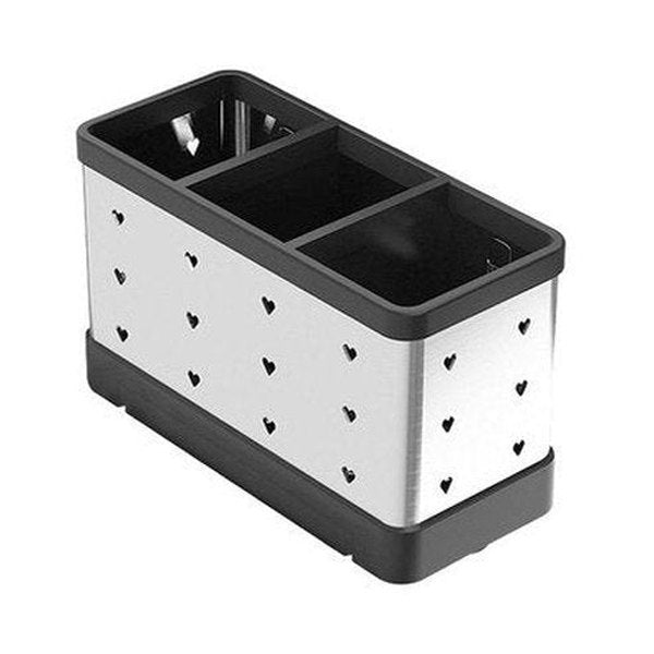Kitchen Cutlery Storage Shelves Drain Tableware Holder Chopstick Spoon Fork Storage Box Chopsticks Cage Save Space. Type: Kitchen Utensil Holders & Racks.
