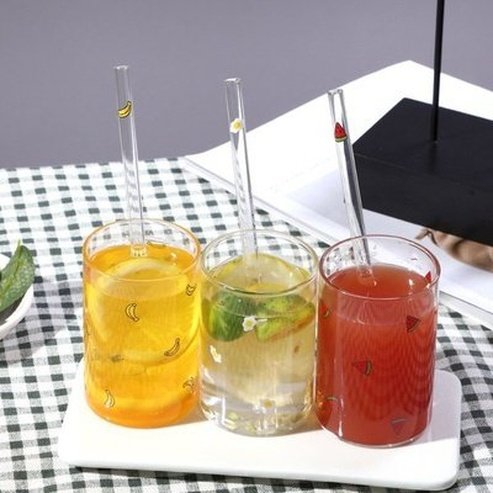 Cute Printing Straws