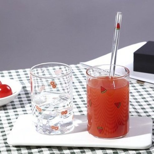 Cute Printing Straws