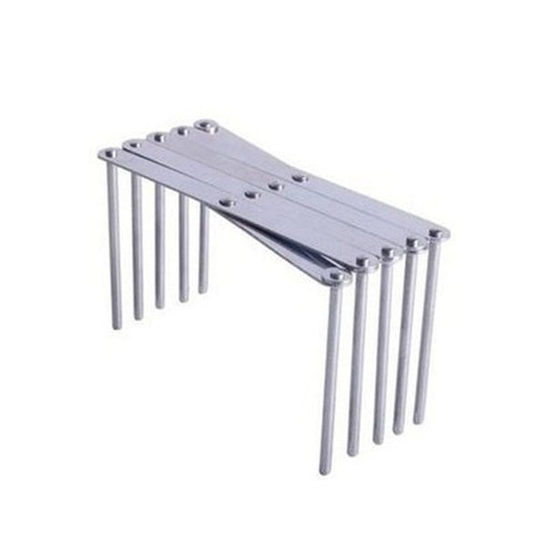 Expandable Pot Lid and Dish Organizer Holder