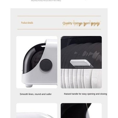 Kitchen Tableware Storage Rack with Bowl and Plate Drainer