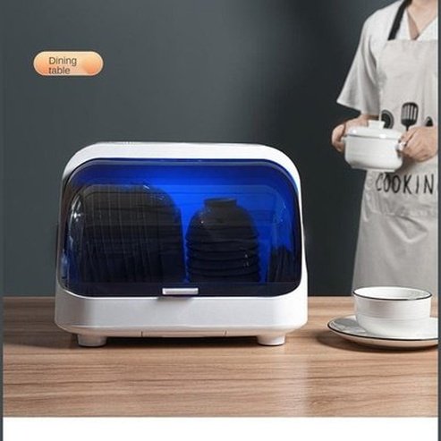 Kitchen Tableware Storage Rack with Bowl and Plate Drainer