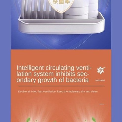 Kitchen Tableware Storage Rack with Bowl and Plate Drainer