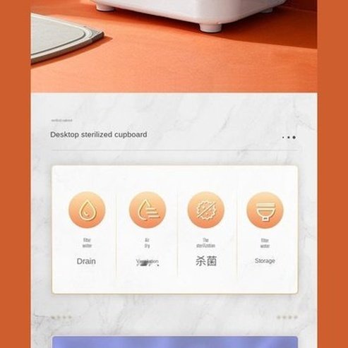 Kitchen Tableware Storage Rack with Bowl and Plate Drainer