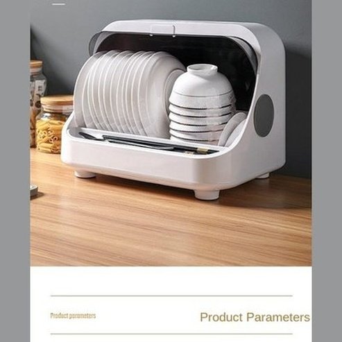 Kitchen Tableware Storage Rack with Bowl and Plate Drainer