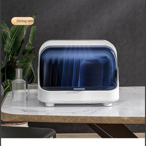 Kitchen Tableware Storage Rack with Bowl and Plate Drainer