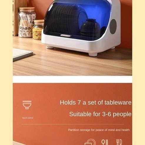 Kitchen Tableware Storage Rack with Bowl and Plate Drainer