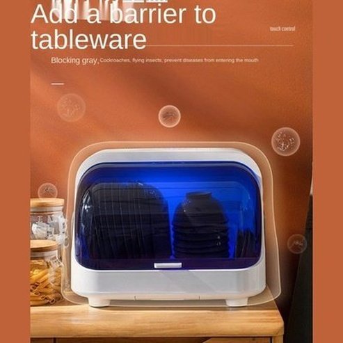 Kitchen Tableware Storage Rack with Bowl and Plate Drainer