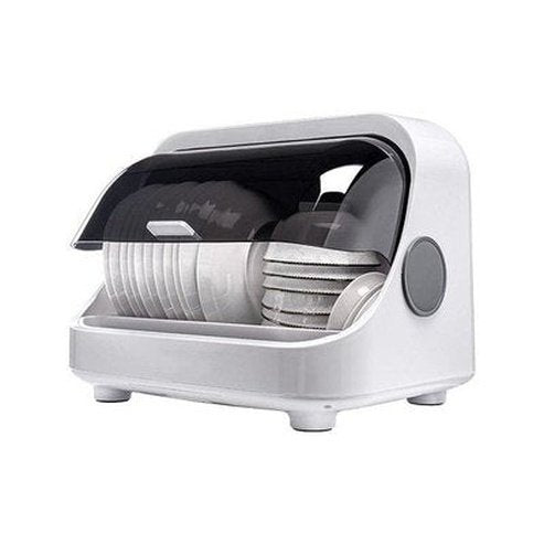 Kitchen Tableware Storage Rack with Bowl and Plate Drainer