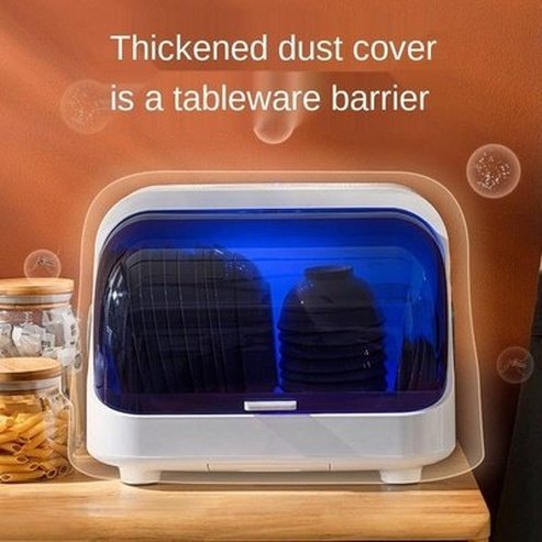 Kitchen Tableware Storage Rack with Bowl and Plate Drainer