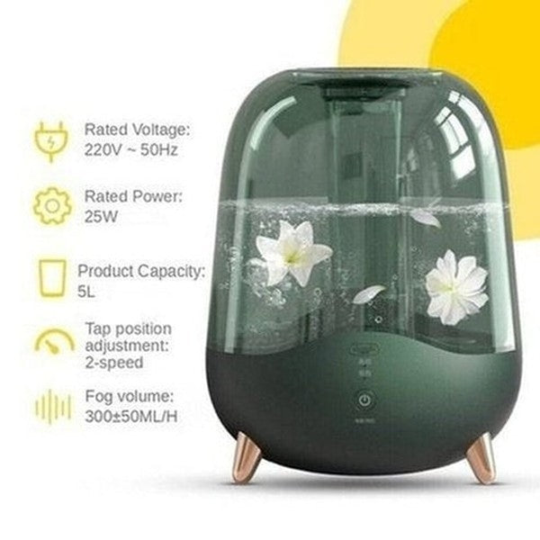 Large Capacity Silent Mist Humidifier