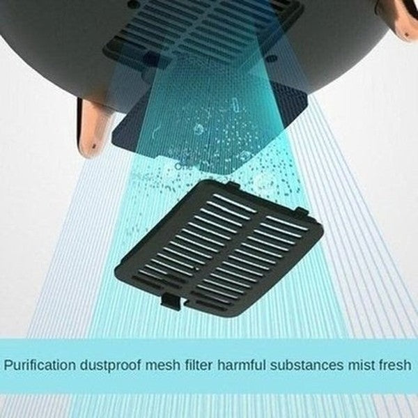 Large Capacity Silent Mist Humidifier