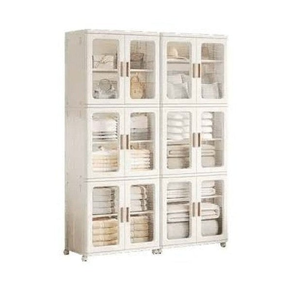 Light Luxury Magnetic Storage Cabinet