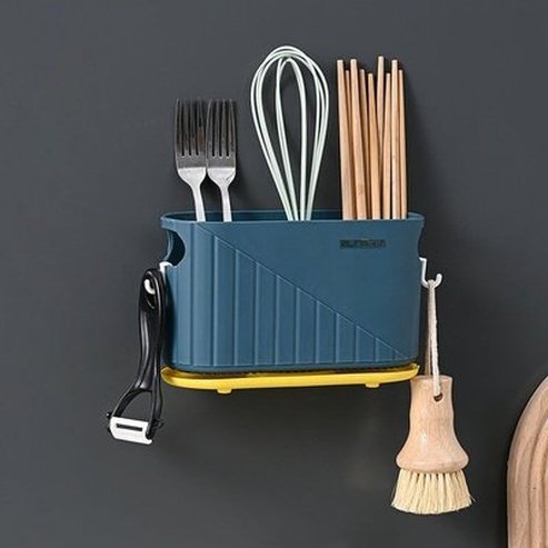 Multifunctional Kitchen Utensil Storage Holder Box