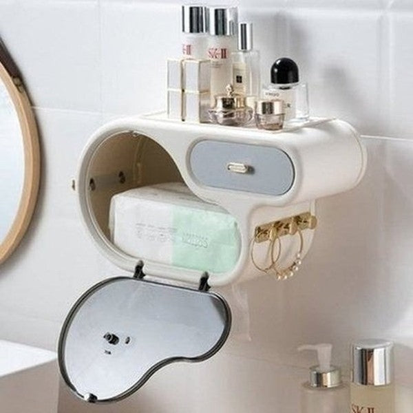 Wall Toilet Paper Holder Box