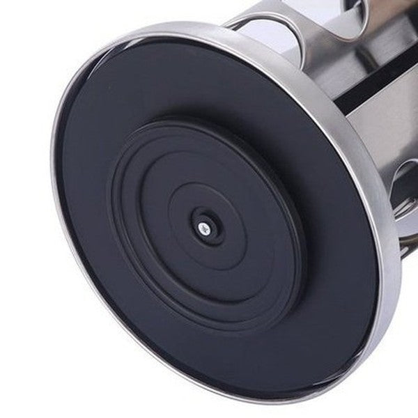 Rotating Stainless Steel Spice Organizer Rack