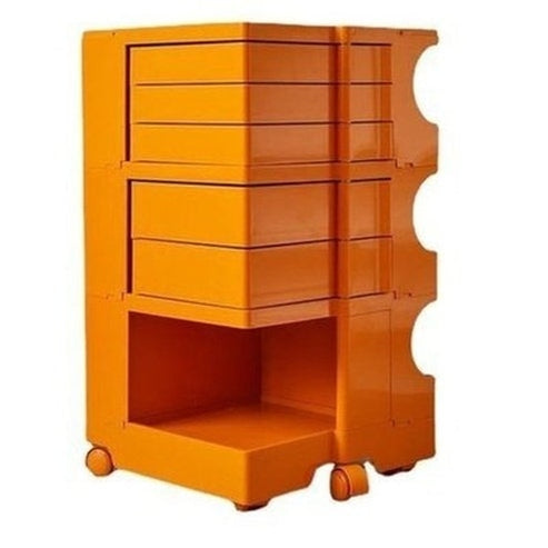 Indulge in the luxurious style of the Nordic Rotating Multilayer Bed Table, perfect for the small apartment. Decor. Furniture. Tables. Type: Nightstands.