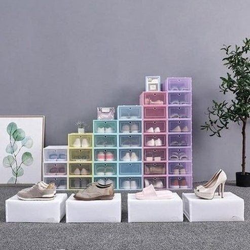 Stackable Storage Shoes Box