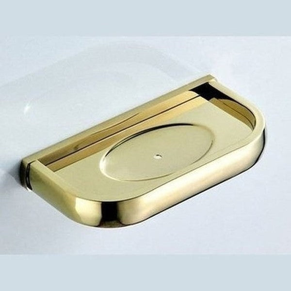 Golden Soap Holder