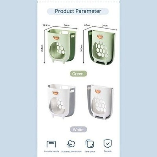 Foldable Laundry Hamper