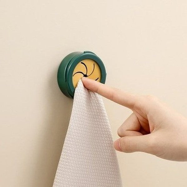 Nail-Free Towel Storage Hook