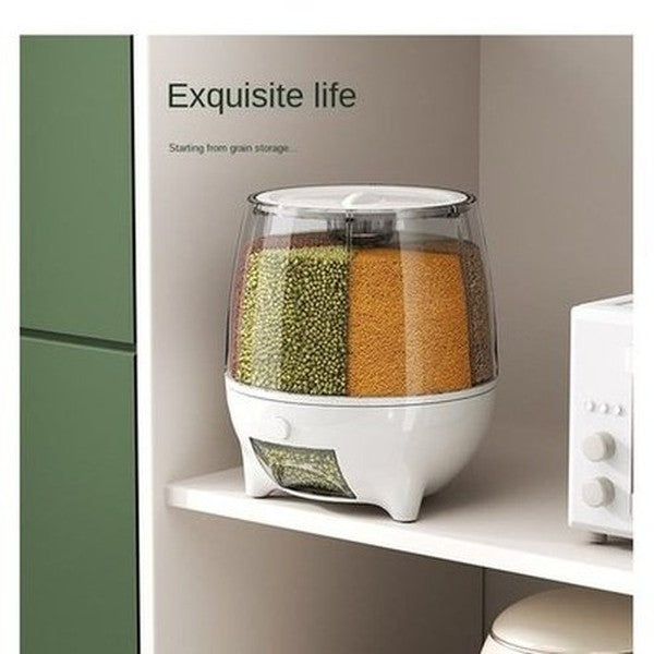 Rotating Rice Barrels Sealed