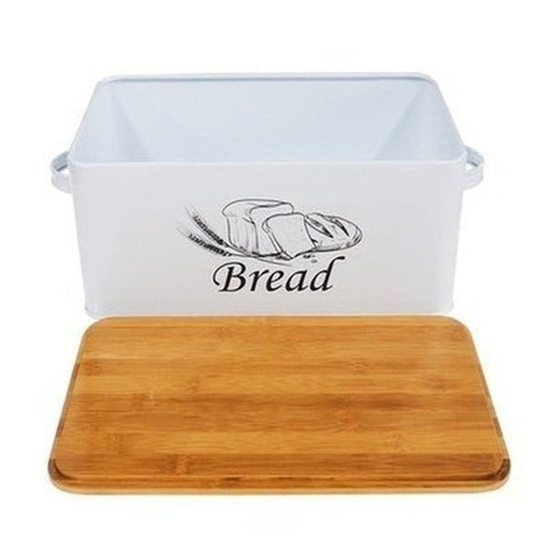 Metal Bread Box