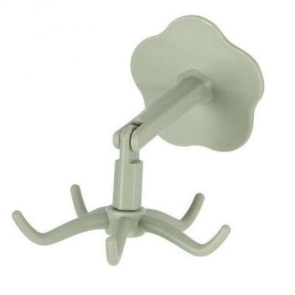No Drill Wall Hanging 360 Degree Rotating Storage Hook
