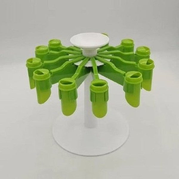 Sealing clip kitchen wall-mounted seasoning rack