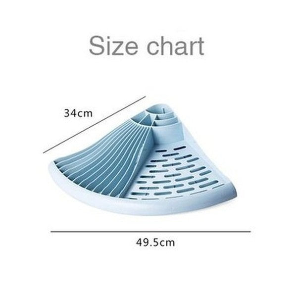 Corner Dish Drying Rack