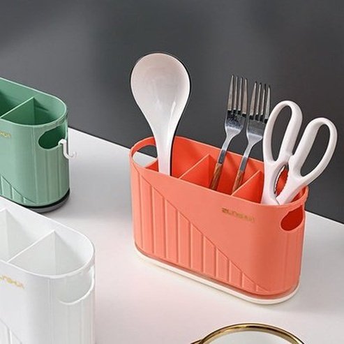Multifunctional Kitchen Utensil Storage Holder Box