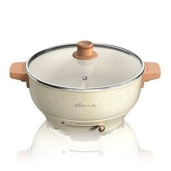 Bear Electric Hot Electric Boiling Pot 5 Liters Capacity Mandarin Duck Adjustable Fire Power Hotpot Cooker Cooking Pot. Cookware. Type: Casserole Dishes.