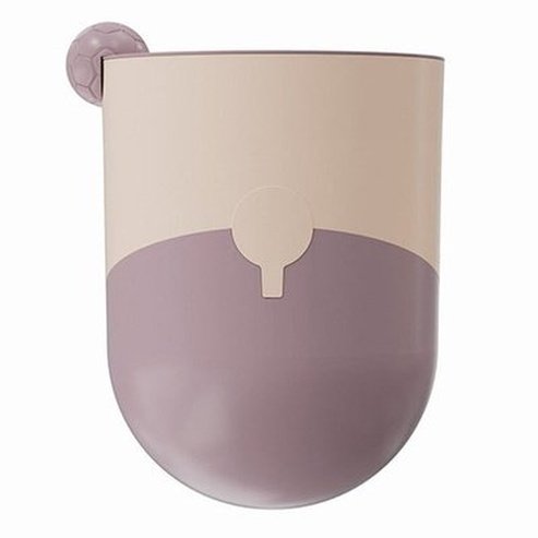 Multipurpose Tilting Waste Bin With Bag Attachment. Round multi-purpose waste bin with lid for the home. Household Cleaning. Type: Trash Cans & Wastebaskets.