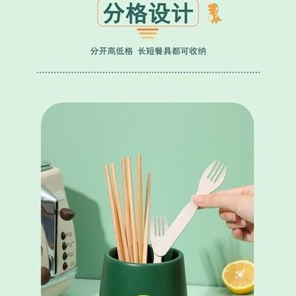 Cartoon Dinosaur Knife Rack