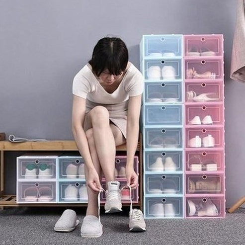 Stackable Storage Shoes Box