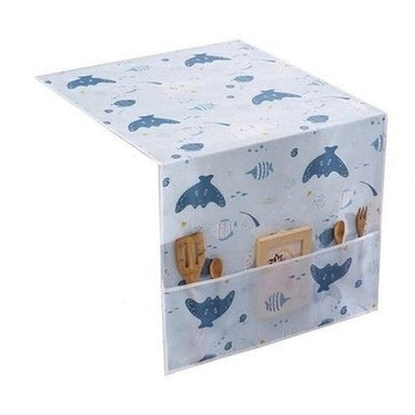 Fridge Cover with Pockets