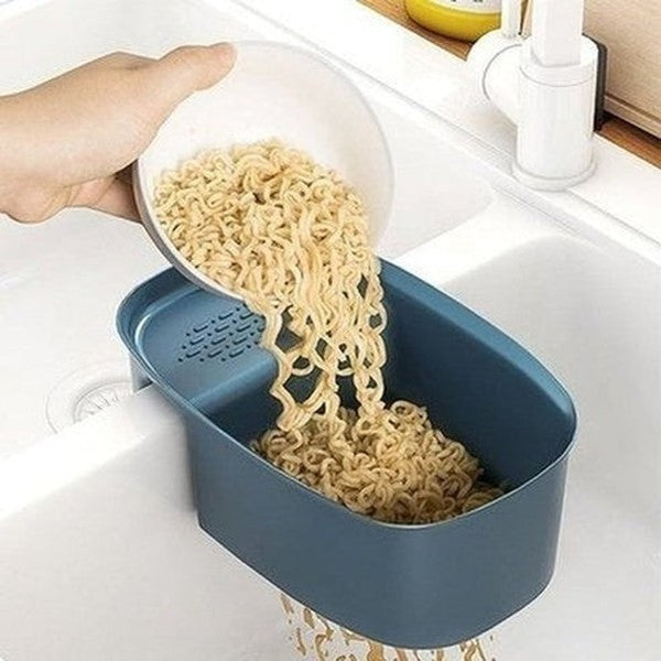 Plastic kitchen sink strainer. Waste Drainer Garbage Basket, Kitchen Sink Scourer Storage Rack. Kitchen Tools & Utensils. Type: Colanders & Strainers.