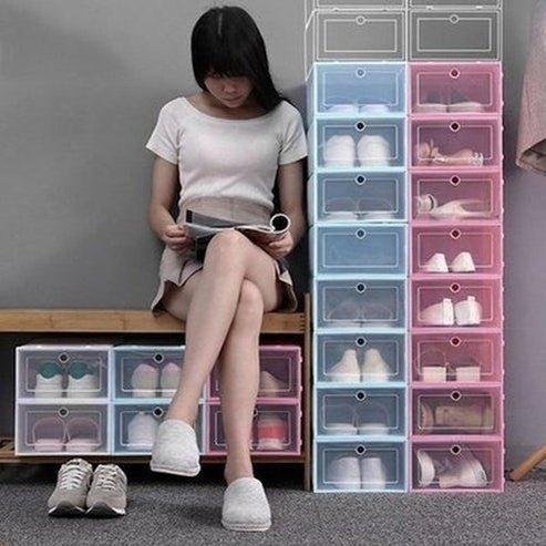 Stackable Storage Shoes Box