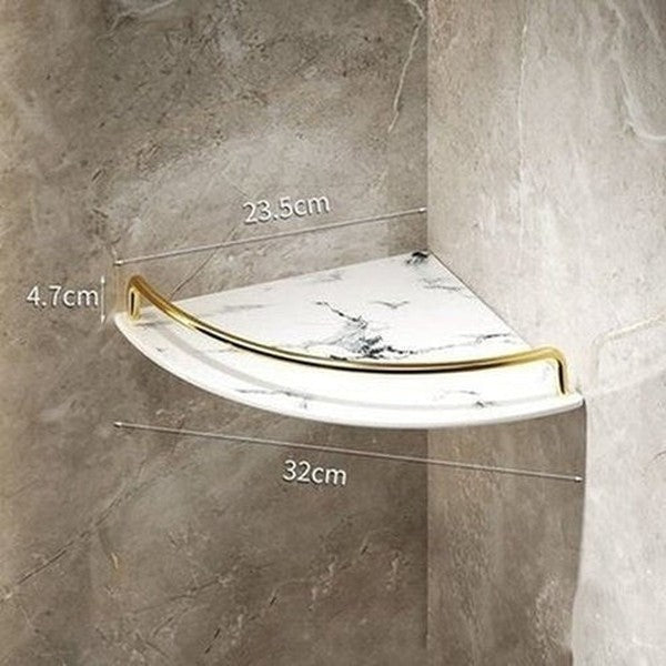 Bathroom Organizer Shelves Corner Shelves Shower Storage Shelf Holder Prateleiras Salle De Bain Toilet Etagere Kitchen Accessory. Type: Bathroom Accessory Mounts.