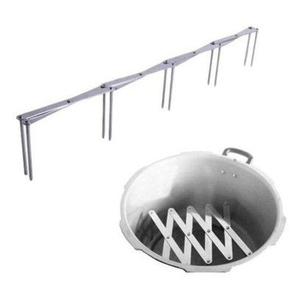 Expandable Pot Lid and Dish Organizer Holder