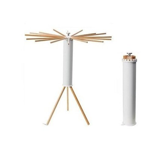 Solid Wood Foldable Floor Drying Rack Clothes Hanger