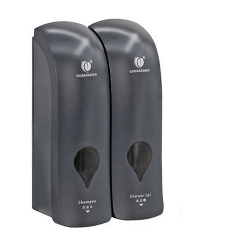 Shampoo soap dispenser Wall-mounted Manual Hand Soap Dispenser Pump Shampoo Lotion Shower Gel Container. Bathroom Accessories. Soap and Lotion Dispensers