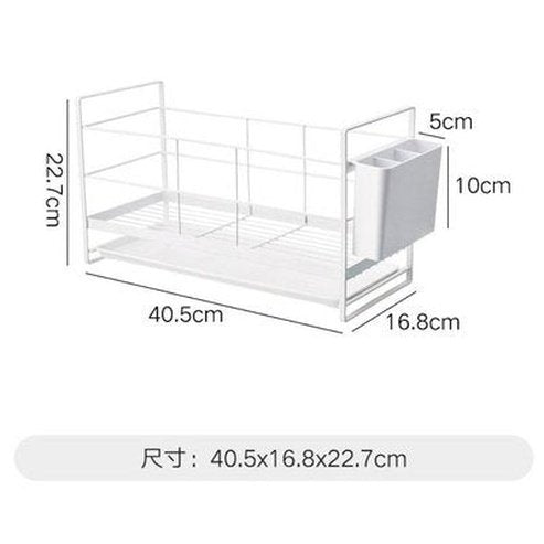 Reliable and durable kitchen tool for quick cleanups that won't take up a lot of counter space. Kitchen Tools & Utensils. Type: Dish Racks & Drain Boards.