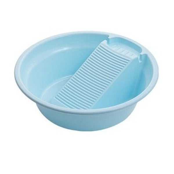 Thickened Washing Board Plastic Washtub with Washboard Laundry Tub Washtub Washing Baby Clothes Washing Board Cleaning Tools. Laundry Supplies.