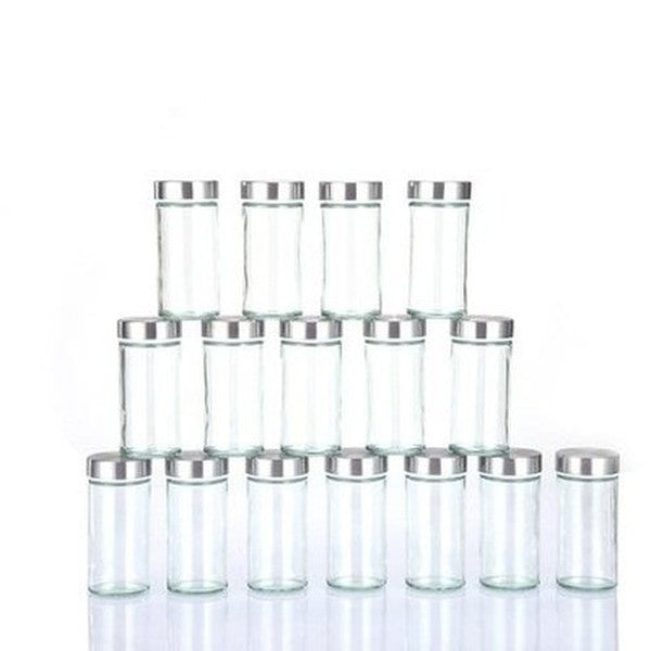 Rotating Stainless Steel Spice Organizer Rack