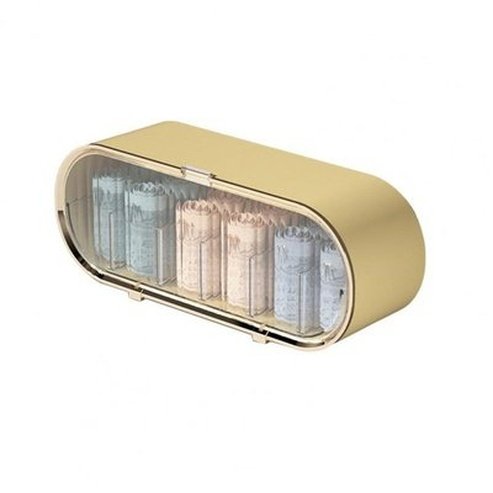 Wall Mount Underwear Dustproof Storage Box