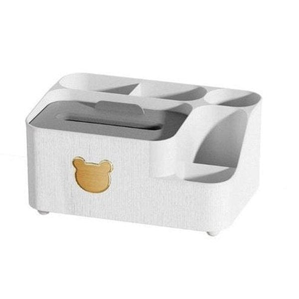 Multifunctional Nordic Simple Desktop Tissue Storage Box