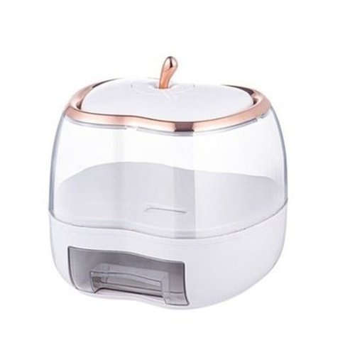 Insect-Proof Sealed Apple-Shaped Rice Storage Box