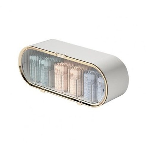 Wall Mount Underwear Dustproof Storage Box