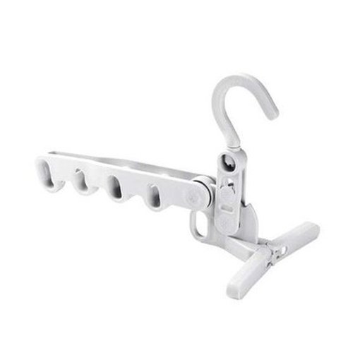 Foldable Plastic Suit Coat Closet Organizer Hanger